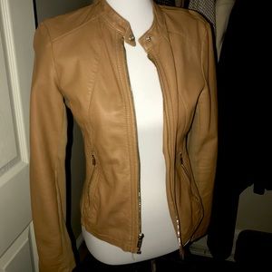 Express Faux Leather Jacket